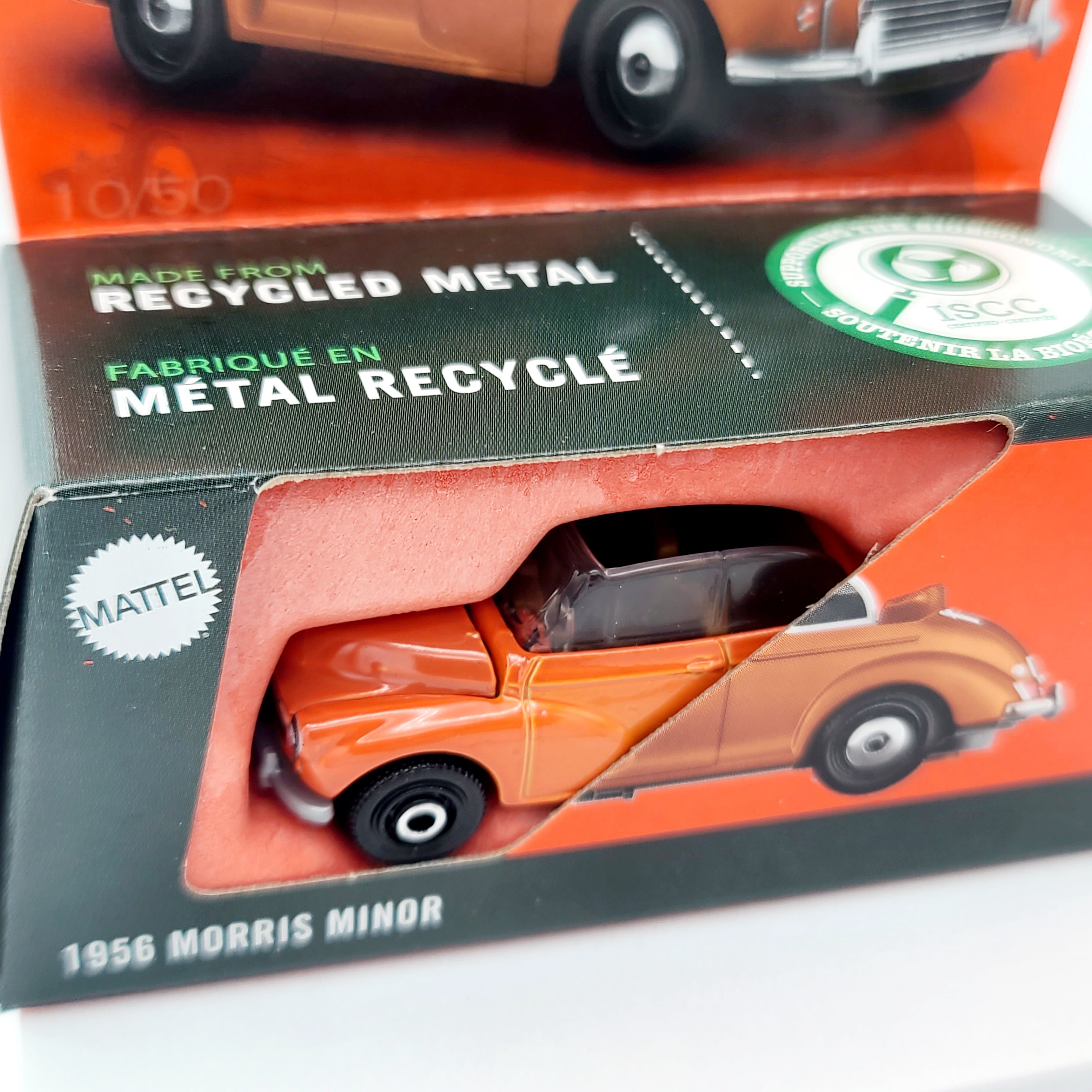 Matchbox '65 Morris Minor (2025 Moving Parts Mix 4)